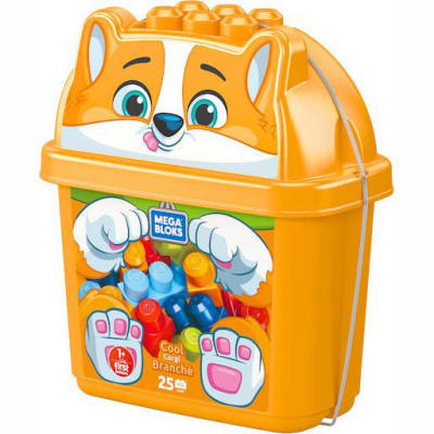 MEGA BLOKS CORGI 25 BLOQUES2