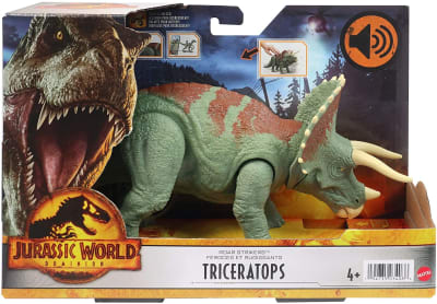 JURASSIC WORLD TRICERATOPS RUGE Y ATACA JURASSIC WORLD TRICERATOPS RUGE Y ATACA
