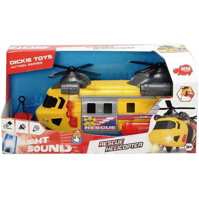 HELICÓPTERO DE RESCATE - DICKIE TOYS HELICÓPTERO DE RESCATE - DICKIE TOYS