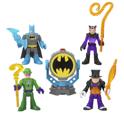 IMAGINEXT MULTIPACK BAT-SEÑAL BAT-TECH DC SUPER FRIENDS IMAGINEXT MULTIPACK BAT-SEÑAL BAT-TECH DC SUPER FRIENDS