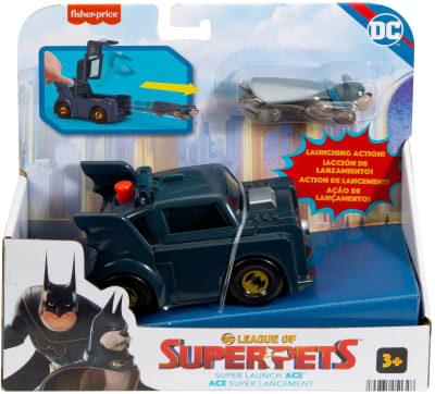 DC SUPER PETS SUPERLANZAMIENTO ACE DC SUPER PETS SUPERLANZAMIENTO ACE