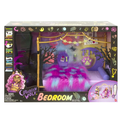 MONSTER HIGH HABITACIÓN DE CLAWDEEN WOLF2