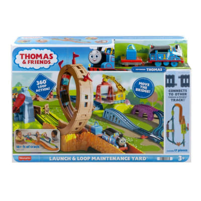THOMAS & FRIENDS PISTA CÍRCULO DEL JARDÍN DE MANTENIMIENTO1