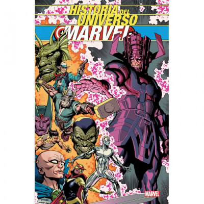 PANINI COMIC HISTORIAL DEL UNIVERSO MARVEL1