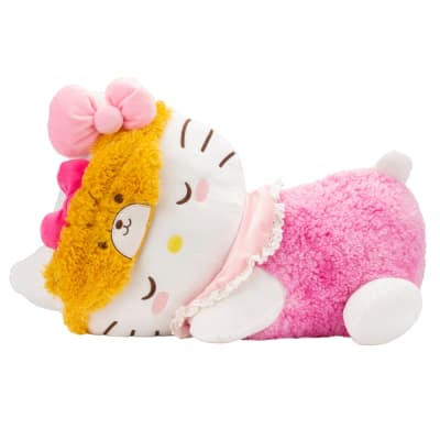HELLO KITTY AND FRIENDS PELUCHES DURMIENDO 45 CM SURTIDO1