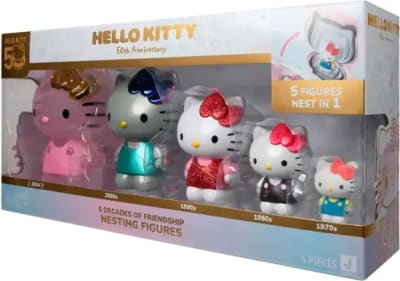 HELLO KITTY PACK DE 5 FIGURAS2