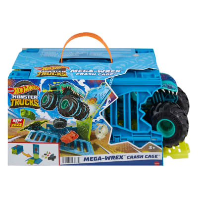 HOT WHEELS MONSTER TRUCKS MEGA-WREX CRASH CAGE2