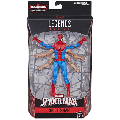 MARVEL LEGEND SPIDER-MAN 6 BRAZOS2