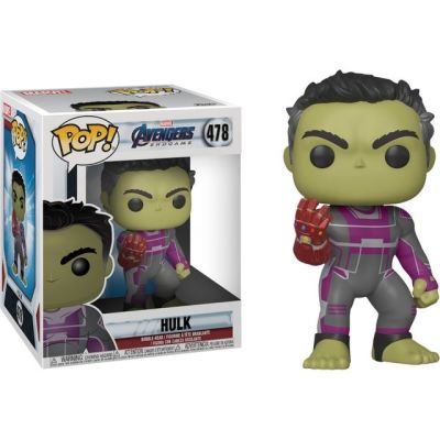 FUNKO POP AVENGERS ENDGAME - HULK 6 PULG1