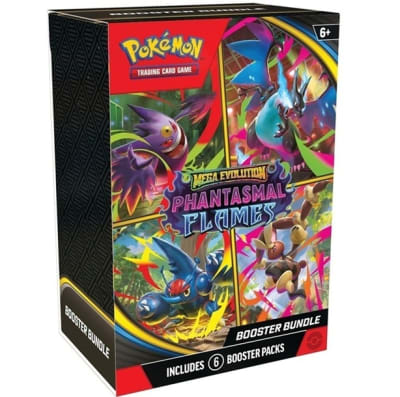 POKEMON MEGA EVOLUCIONES BOOSTER BUNDLE INGLES1