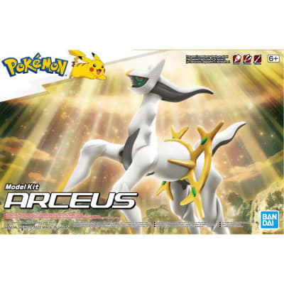 Model Kit Pokemon Arceus Pokemon Bandai Hobby1