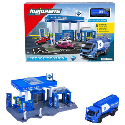 PETROL STATION ARAL + 1 VEHICLE1