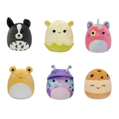 SQUISHMALLOWS PELUCHE DE 12,7 CM SURTIDO (2428)1