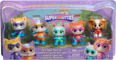 SuperKitties Hero Squad Figure Set1