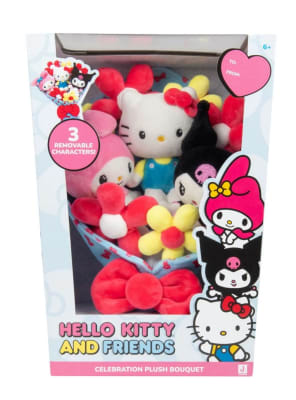 HELLO KITTY BOUQUET PLUSH 50 AÑOS1