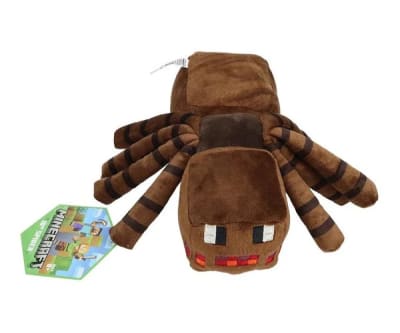 MINECRAFT 10  PLUSH - SPIDER1