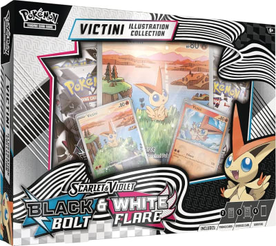 Black Bolt & White Flare - UNOVA ILLUSTRATION  COLLECTION INGLES JEPK22941