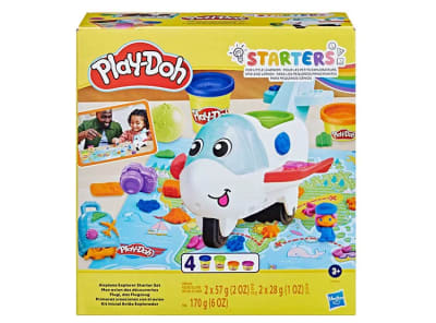 PLAY-DOH PRIMERAS CREACIONES CON EL AVIÓN2