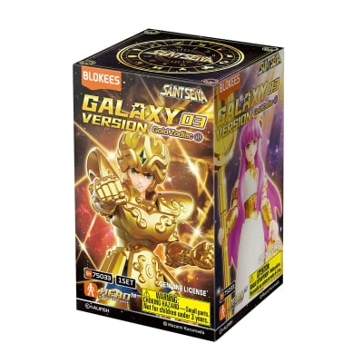 Saint Seiya Galaxy Version 03 Gold Zodiac ?
9 in 11