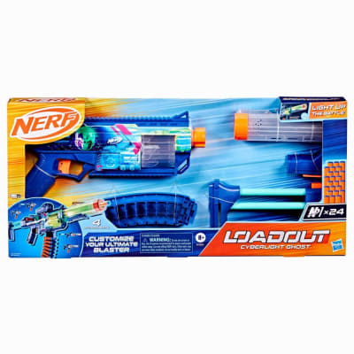 NERF N SERIES LOADOUT 5 CYBERLIGHT GHOST (ISO)1