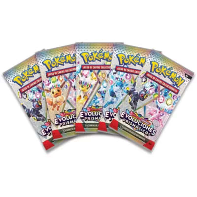 TCG CARTAS POKEMON  EVOLUCIONES PRISMATICAS BOOSTER ESPAÑOL1