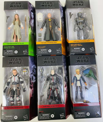 STAR WARS THE BLACK SERIES SURTIDO7