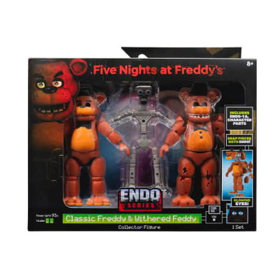 FIVE NIGHTS ENDO-SERIES FIGURAS 15 CM FREDDY2