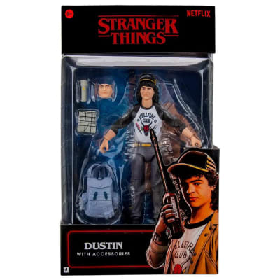 STRANGER THINGS FIGURAS DE COLECCIÓN 20 CM DUSTIN2