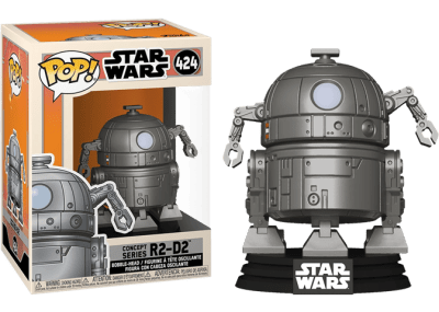 FIGURA POP! STAR WARS: CONCEPT SERIES R2-D21