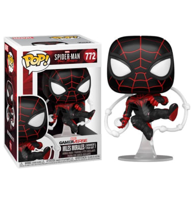 FUNKO POP! MARVEL SPIDERMAN MILES MORALES1