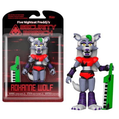 FIGURA ACTION FRIDAY NIGHT AT FREDDYS SECURITY BREACH ROXANNE WOLF1
