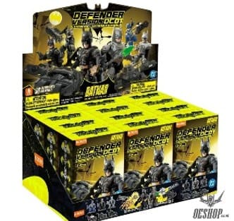 BLOKEES DC DEFENDER VERSION 01 LEGENDARY BATMAN ASSEMBLE 12 IN 11