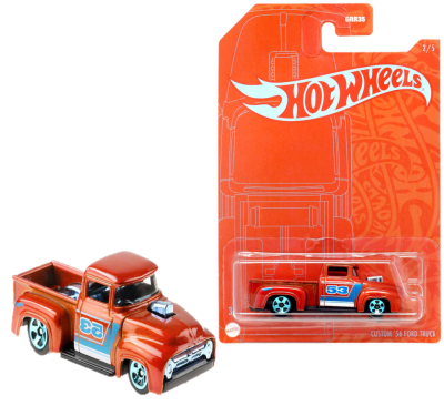 HOT WHEELS GRR35 CUSTOM FORD1