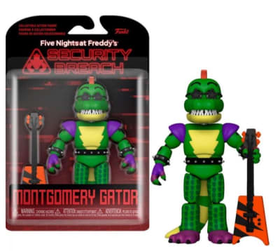 FIGURA DE ACCIÓN FUNKO DE MONTGOMERY GATOR FIVE NIGHTS AT FREDDY'S1