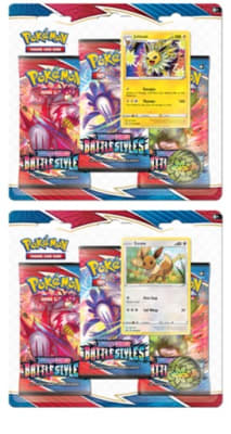 Blister POK – Estilos De Combate1