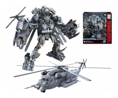 HASBRO E0980 TRANSFORMERS GEN STUDIO SERIES LEADER BLACKOUT3