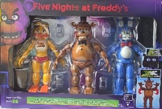 FIVE NIGHT'S AT FREDDY CORE FIGURAS MULTIPACK1