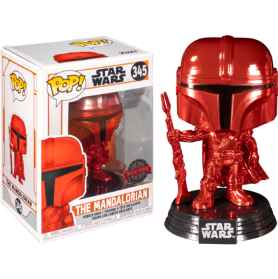 FUNKO POP! STAR WARS -THE MANDALORIAN 3451