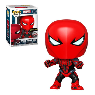 FUNKO POP! MARVEL - SPIDER ARMOR MKIII GW EXCLUSIVO1
