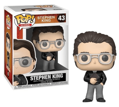 FUNKO POP! ICONS  - STEPHEN KING 1