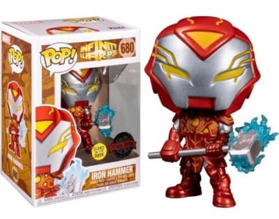 FUNKO POP! INFINITY WARPS - IRON HAMMER EXCLUSIVO1