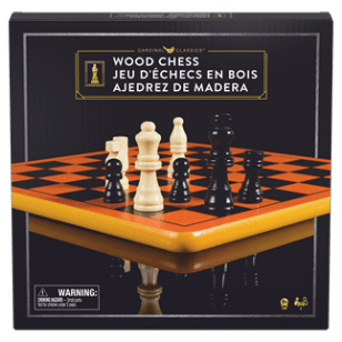 JUEGO DE MESA - AJEDREZ CLASICO CAJA DE MADERA1