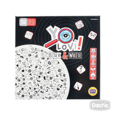 JUEGO DE MESA - ¡YO LO VI!  BLACK & WHITE - DACTIC2