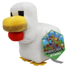 MINECRAFT 10  PLUSH - CHICKEN1