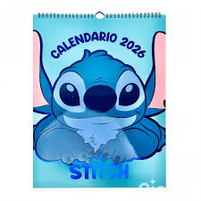 CALENDARIO STITCH  30X40 20261