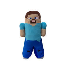 PELUCHE MINECRAFT ABRAZABLE 60CM STEVE1