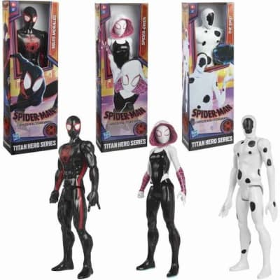 SPIDER-MAN TITAN HERO ACROSS THE SPIDERVERSE SURTIDO1