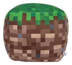 PELUCHE MINECRAFT CUBO 30CM MURO1
