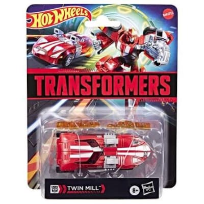 TRANSFORMERS GEN COLABORACION CON  HOT WHEELS  SURT1