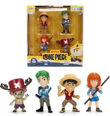 FIGURA ONE PIECE PACK4 NANO METALFIGS1
